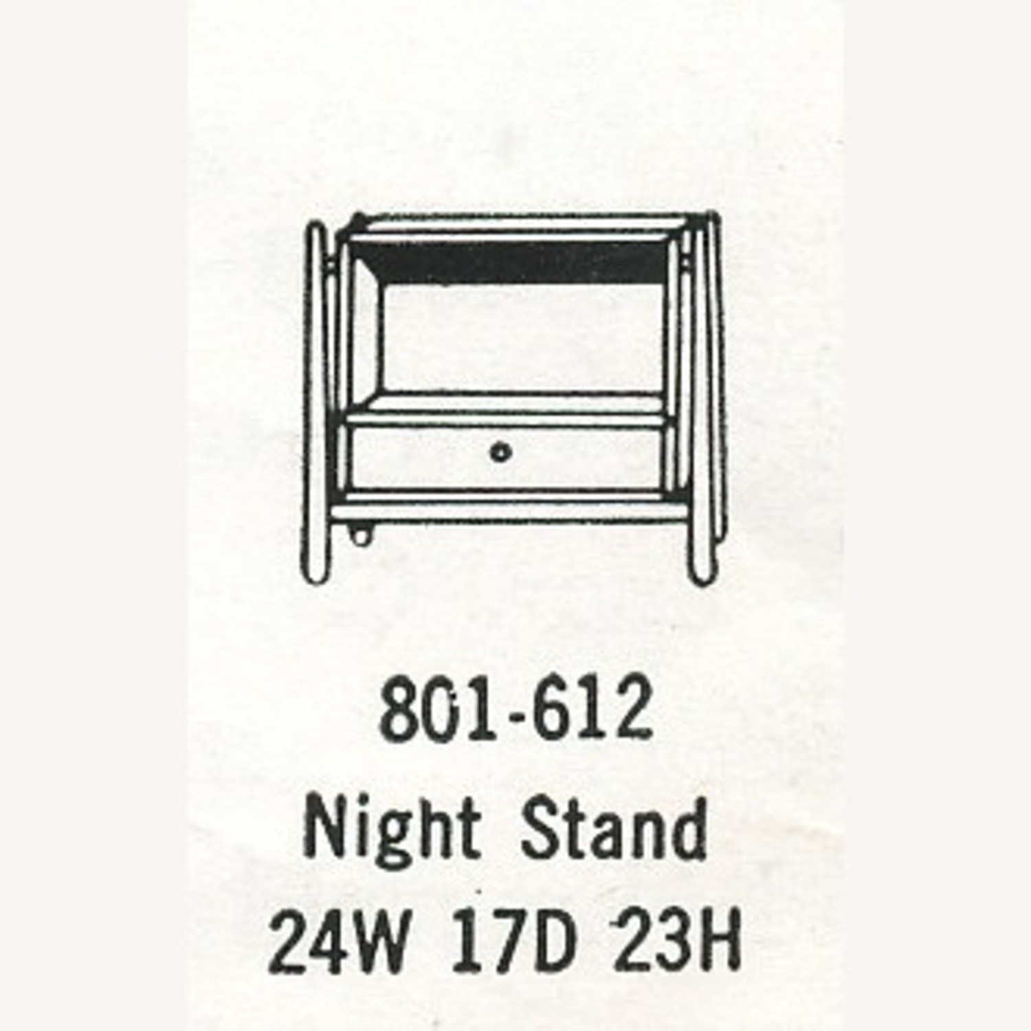 Drexel Declaration Mid 20th Century Nightstands - image-6