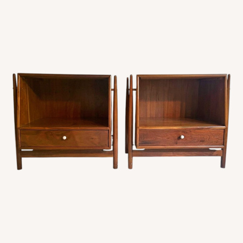 Used Drexel Declaration Mid 20th Century Nightstands for sale on AptDeco