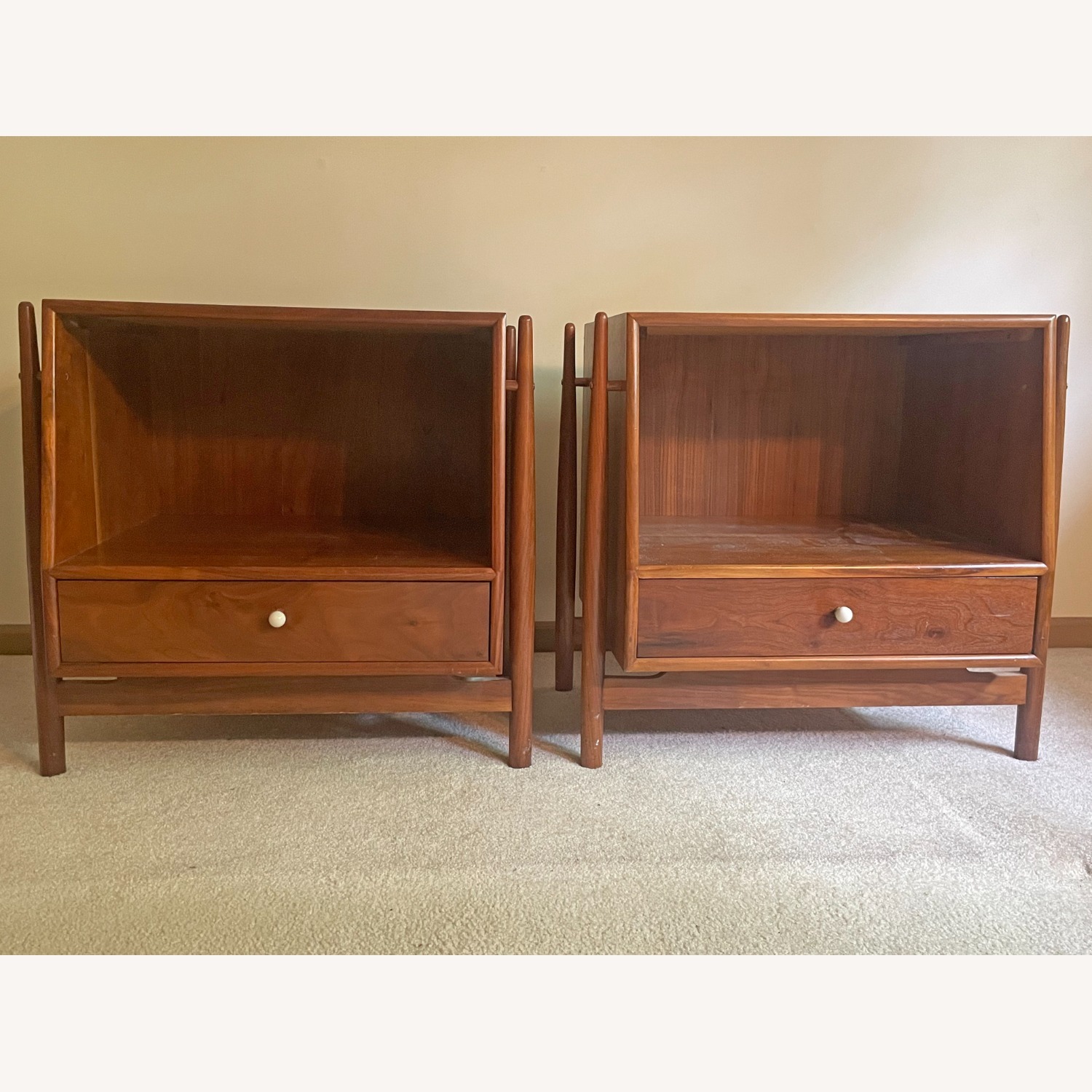 Drexel Declaration Mid 20th Century Nightstands - image-1