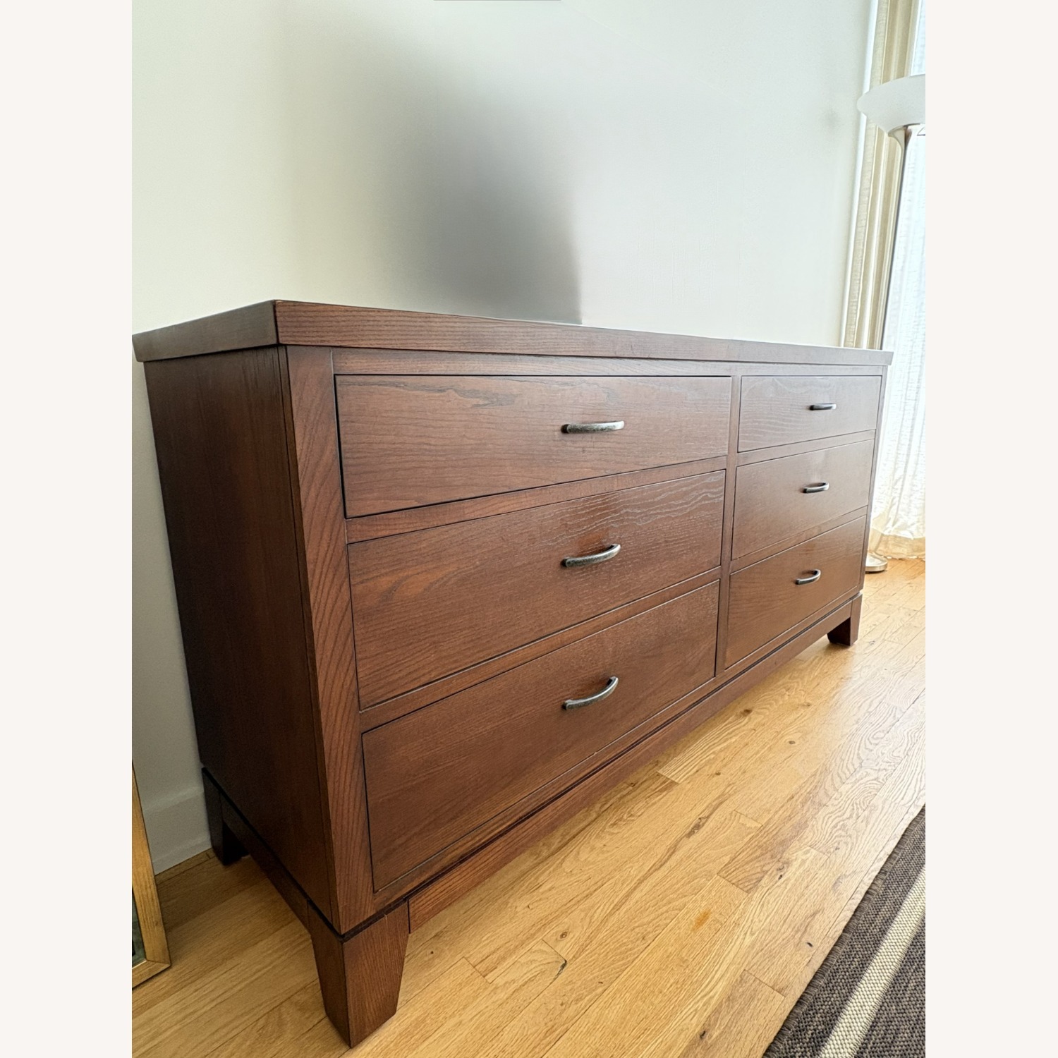 Ethan Allen Six-Drawer Double Dresser - image-7