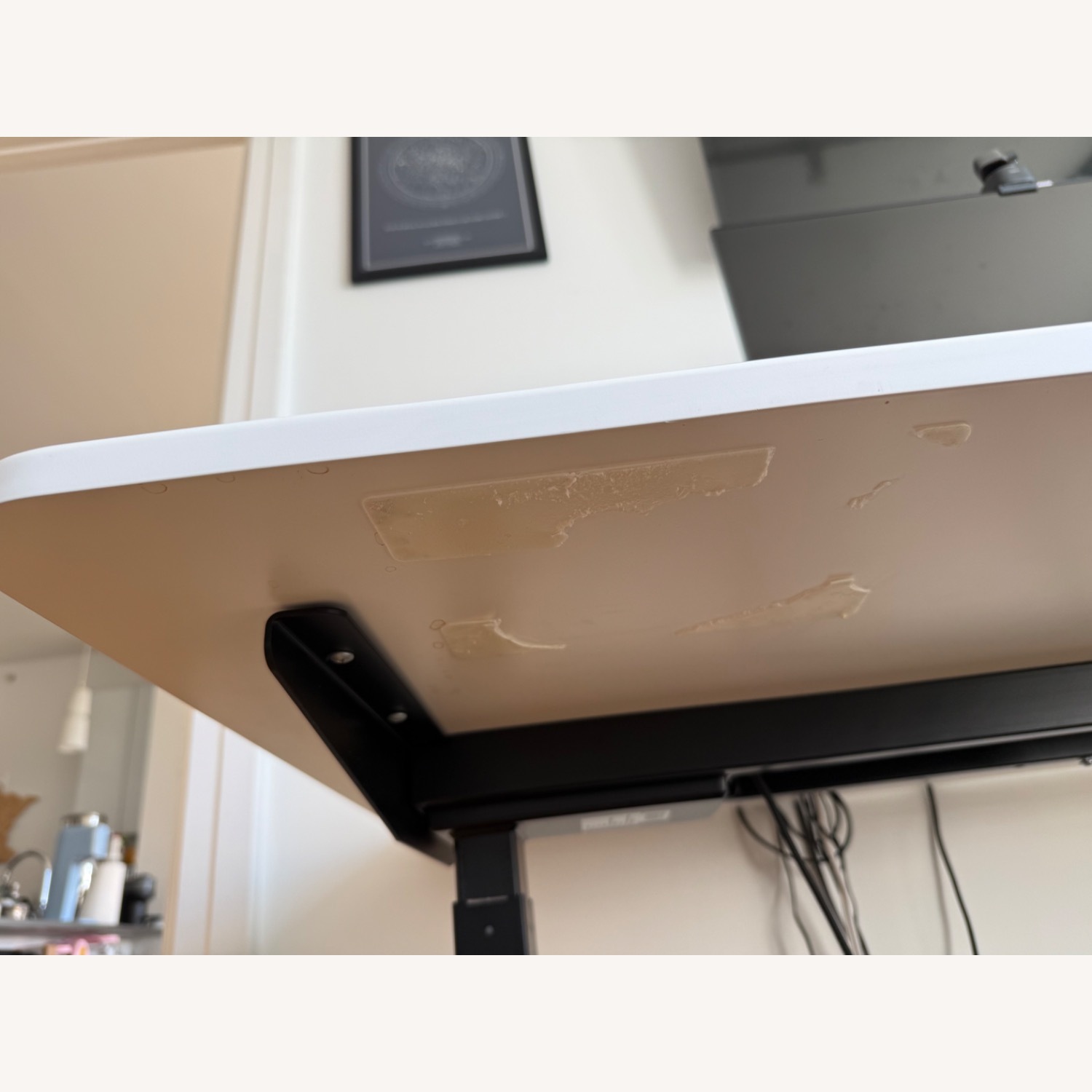 Autonomous White Standing Desk  - image-5