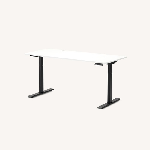 Used Autonomous White Standing Desk  for sale on AptDeco