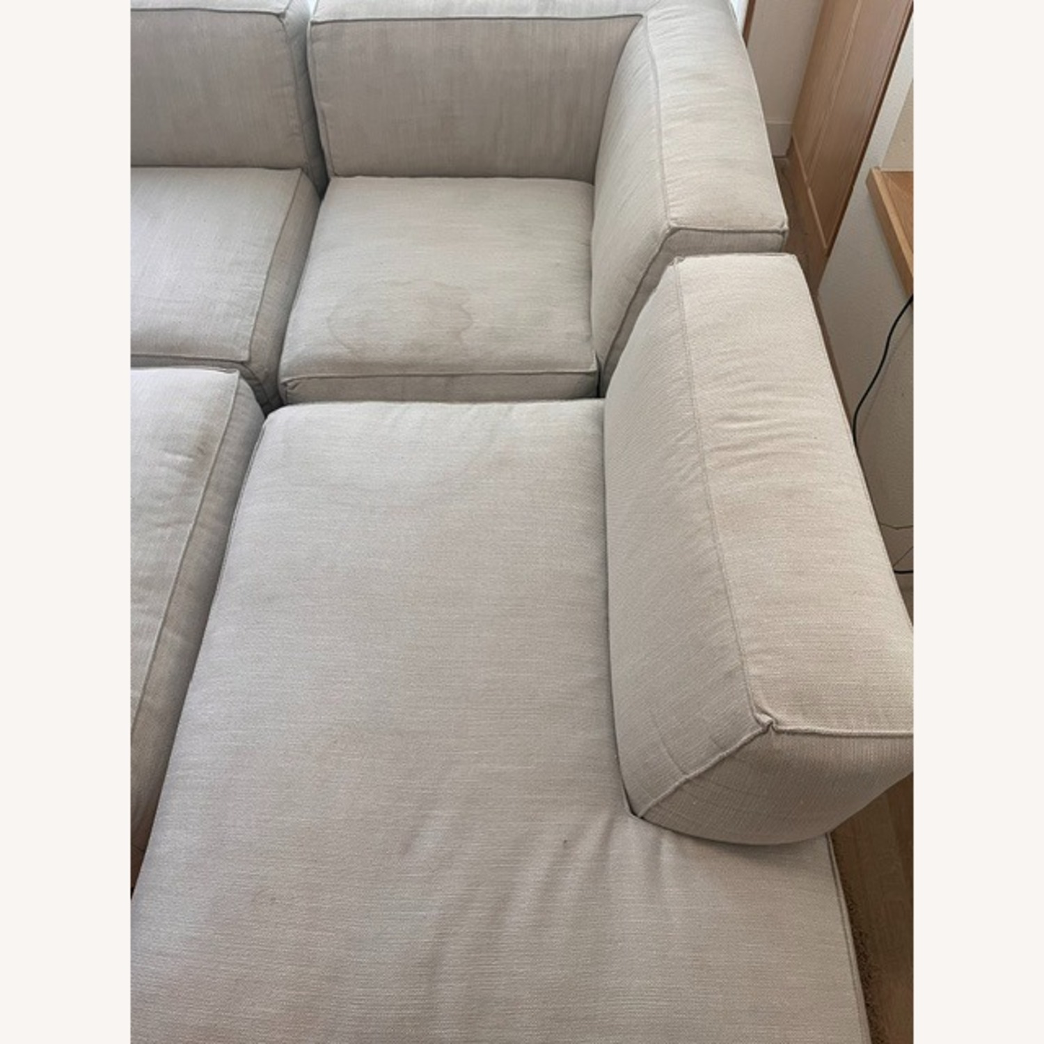 Article Solae Light Gray Fabric 3+ Piece Sectional - image-4