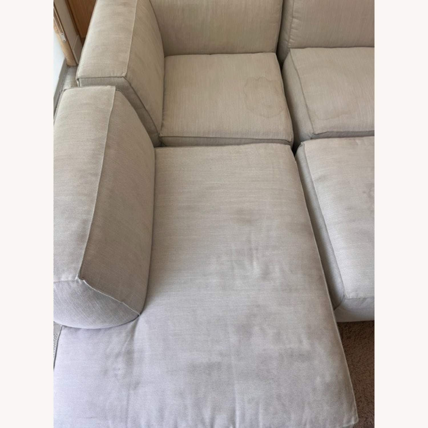 Article Solae Light Gray Fabric 3+ Piece Sectional - image-3