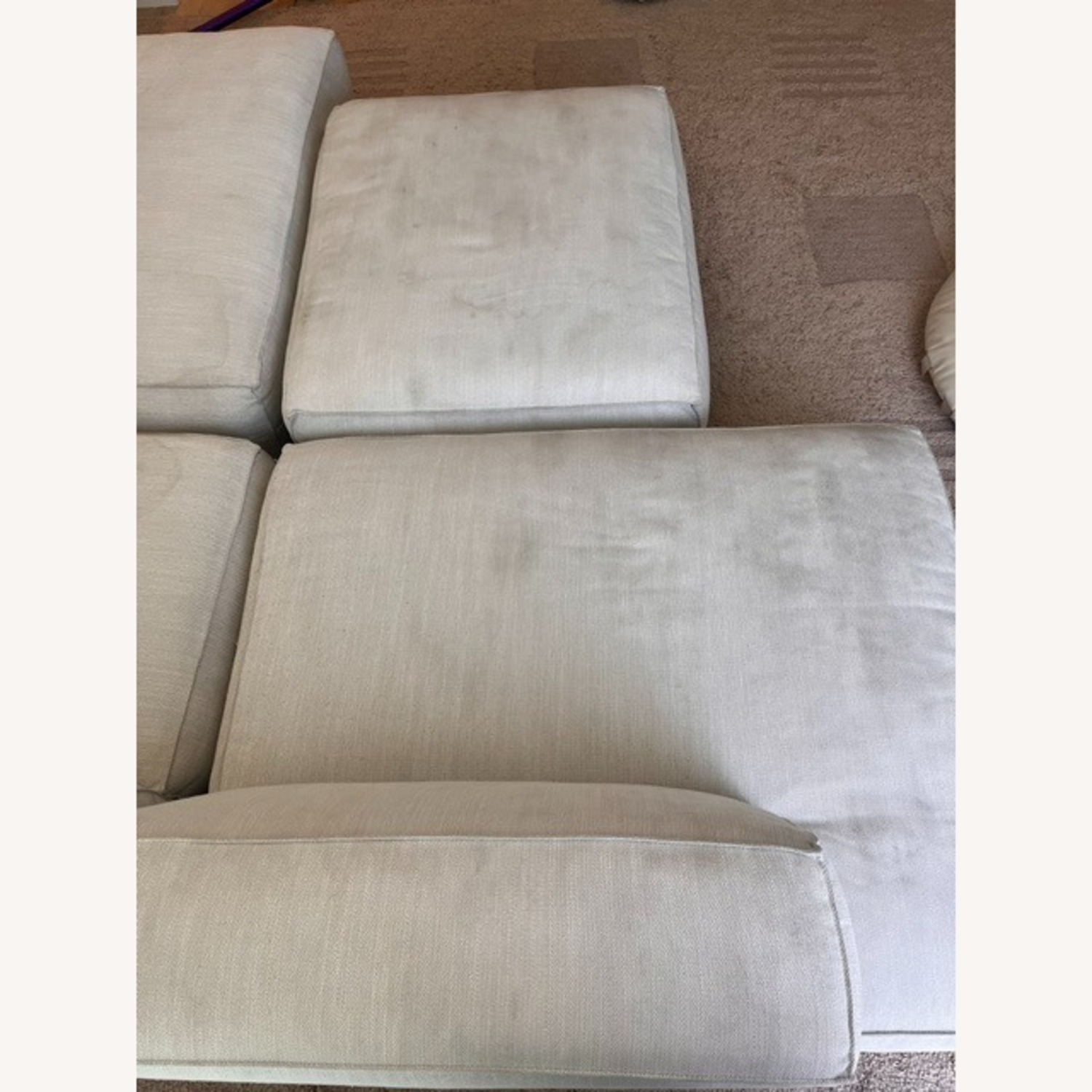 Article Solae Light Gray Fabric 3+ Piece Sectional - image-2