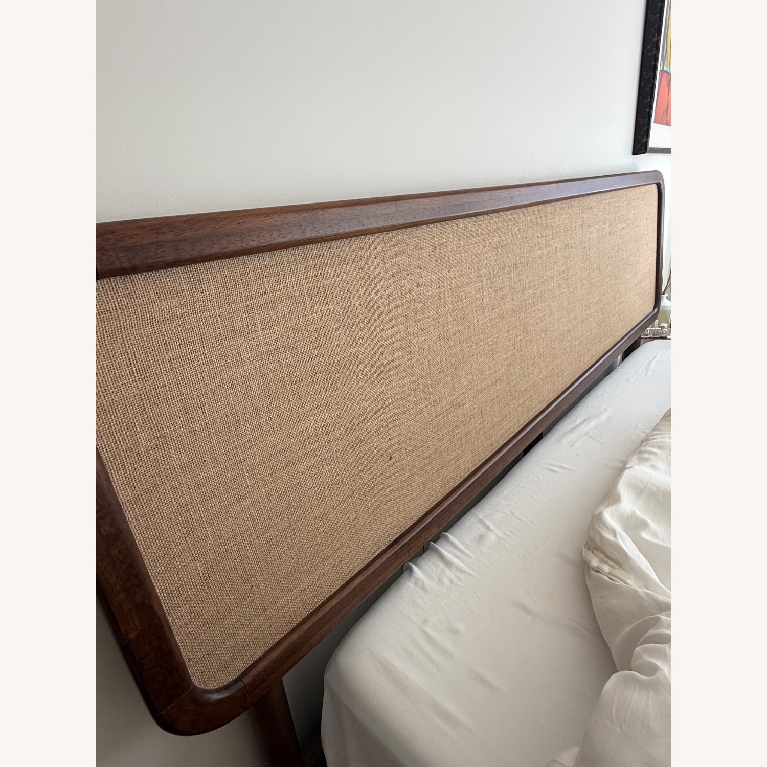 Wayfair Natural Wood Queen Bed - image-2
