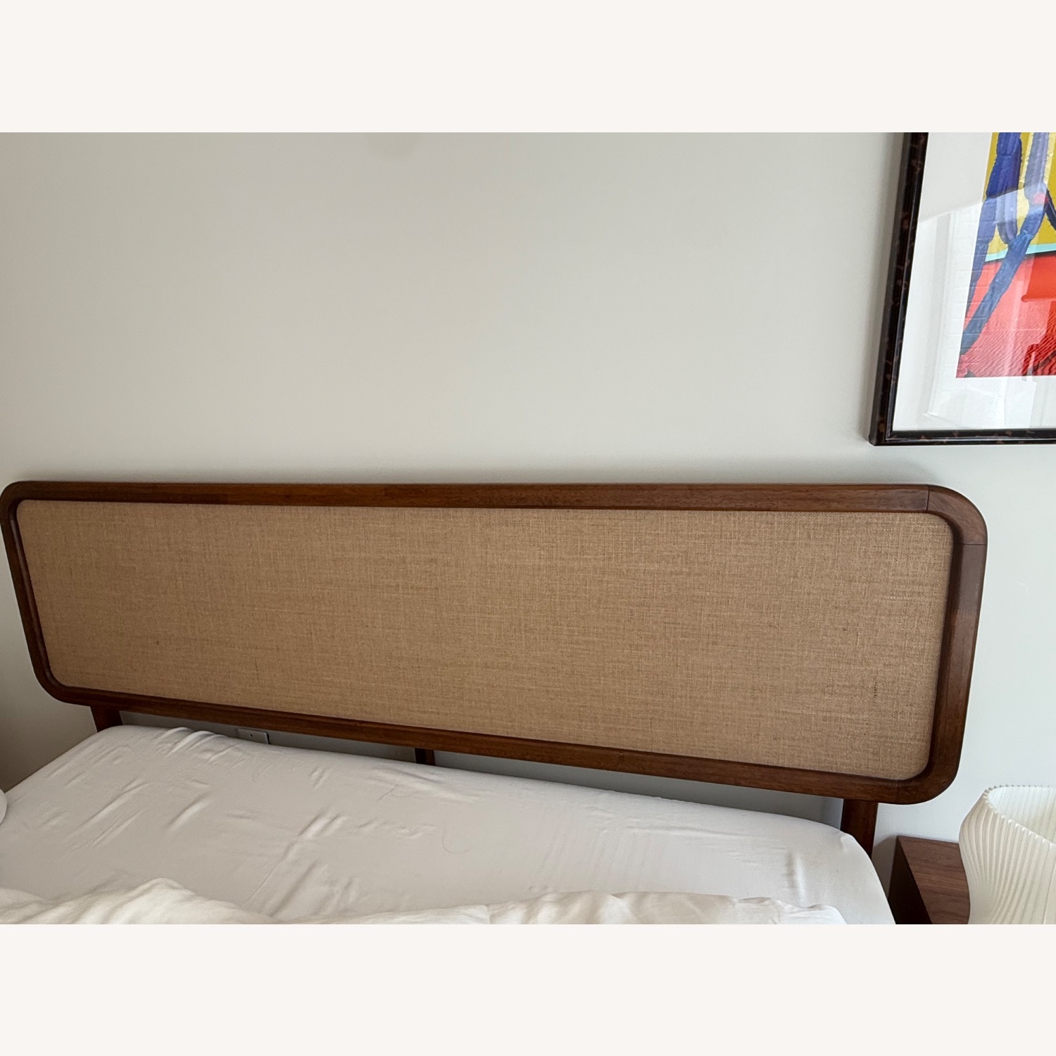 Wayfair Natural Wood Queen Bed - image-3