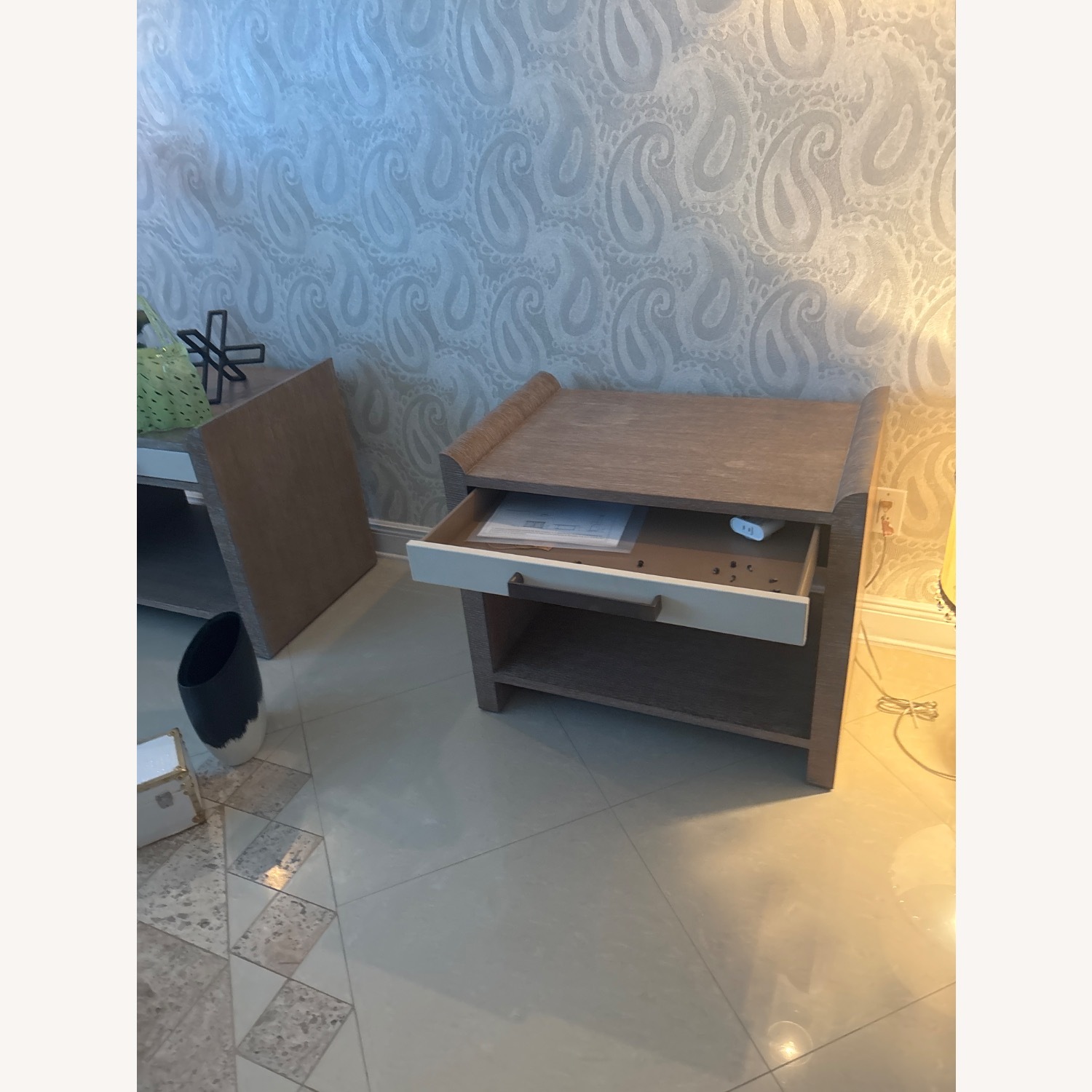 Theodore Alexander Natural Nightstands - image-6
