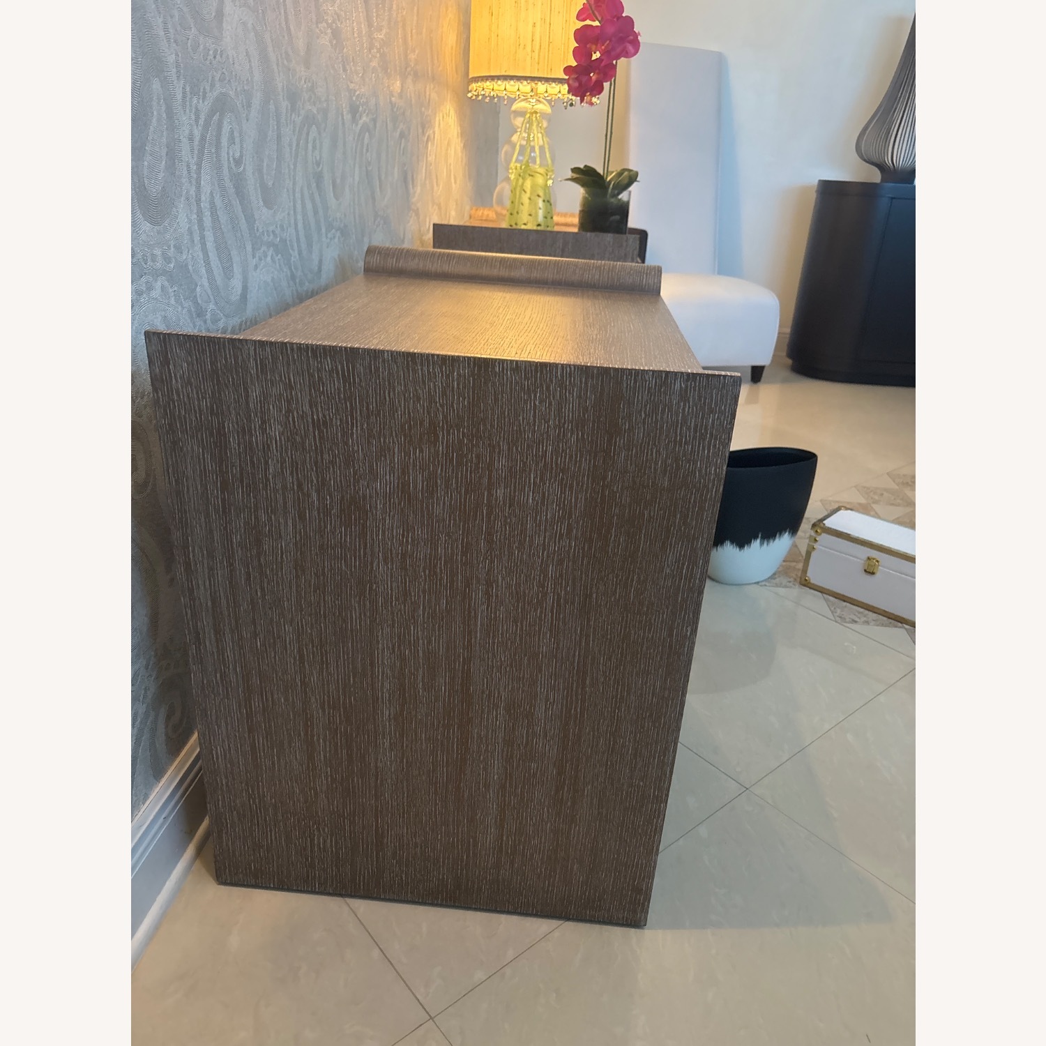 Theodore Alexander Natural Nightstands - image-3
