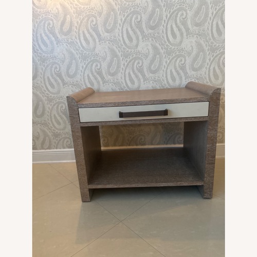 Used Theodore Alexander Natural Nightstands for sale on AptDeco