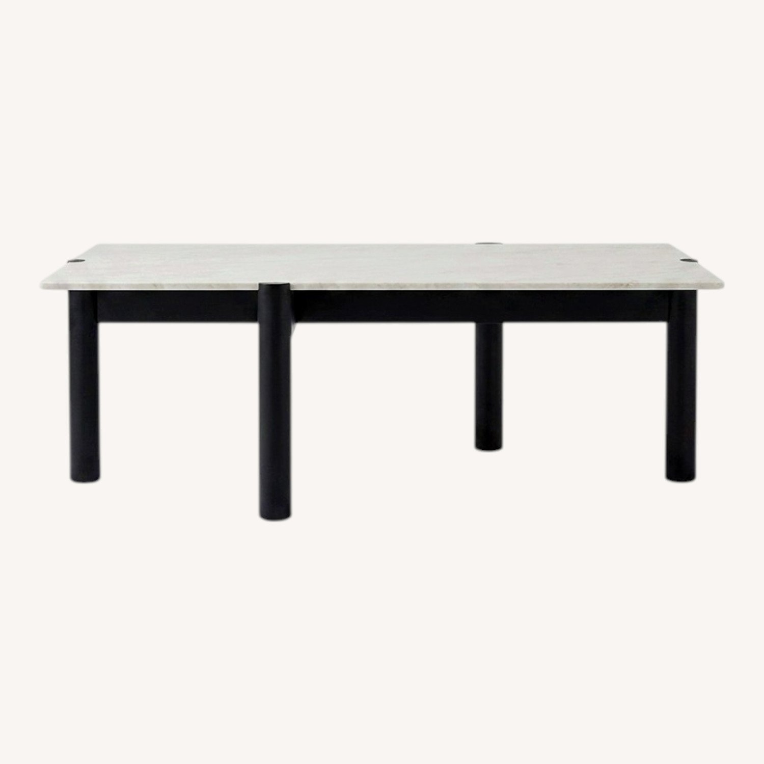 Black Coffee Table - image-0