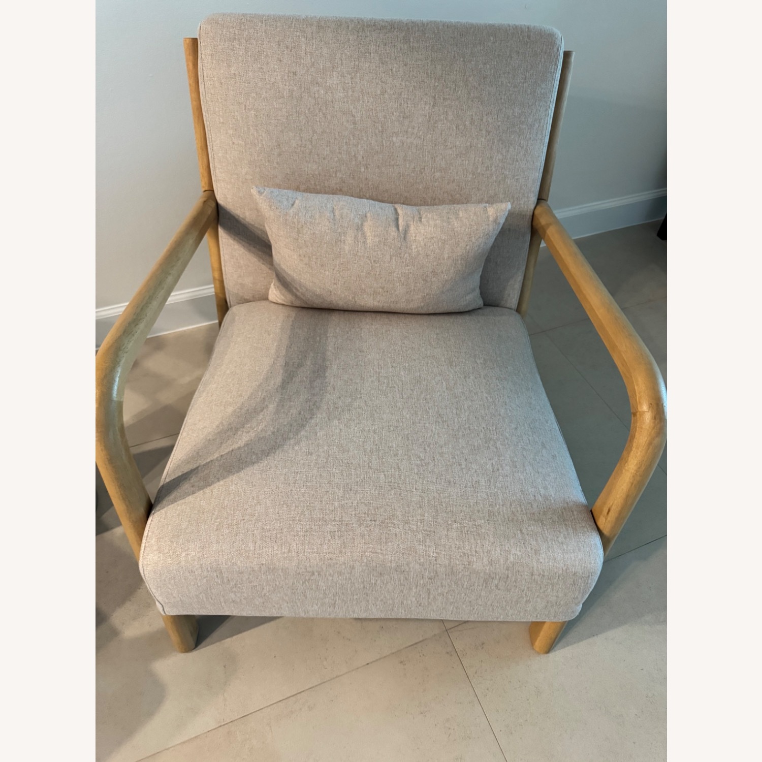 Mid Century Accent Chair set - image-3