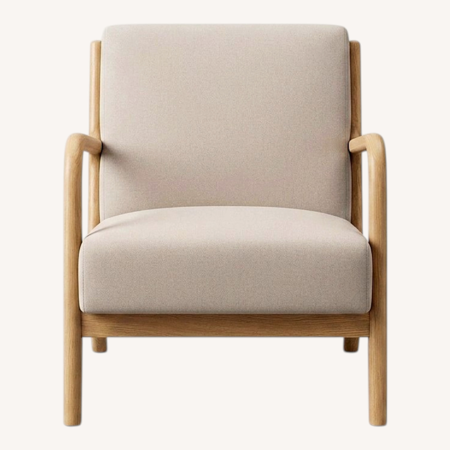 Mid Century Accent Chair set - image-0