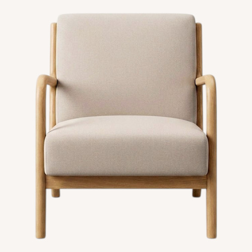 Used Mid Century Accent Chair set for sale on AptDeco