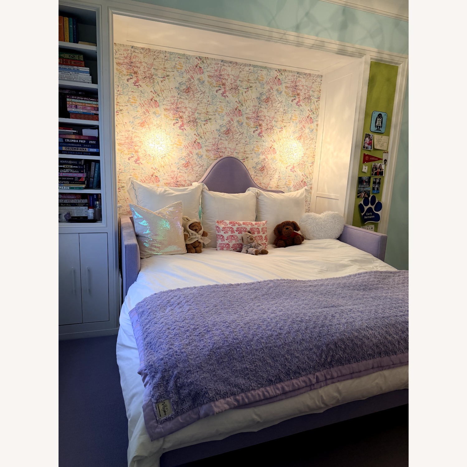 Custom Twin Bed plus Trundle - image-4