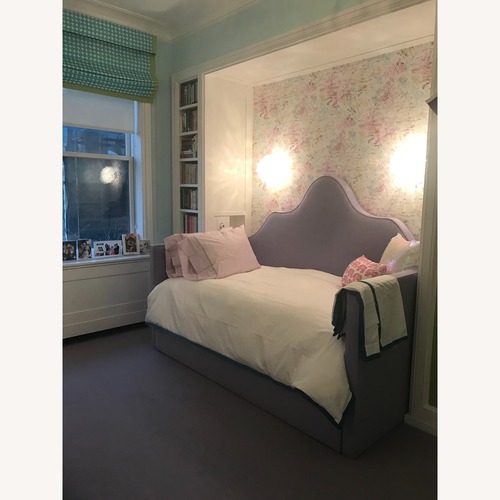 Used Custom Twin Bed plus Trundle for sale on AptDeco