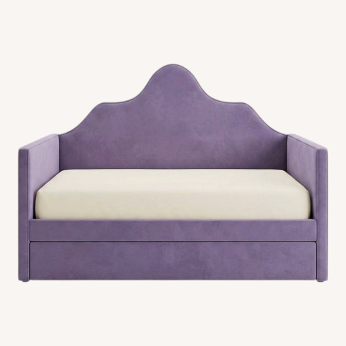 Used Custom Twin Bed plus Trundle for sale on AptDeco