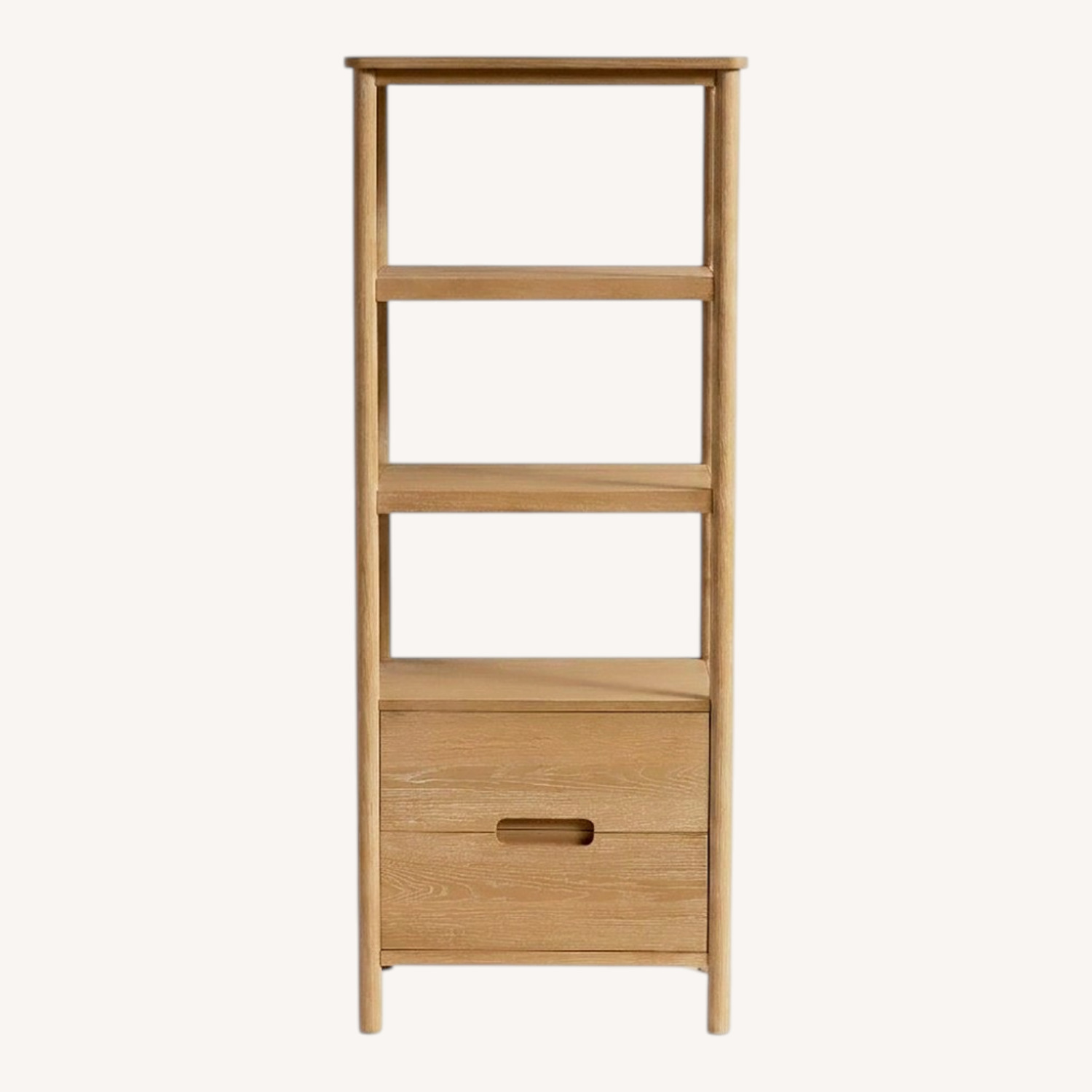 Pottery Barn Storage Cabinet - image-0