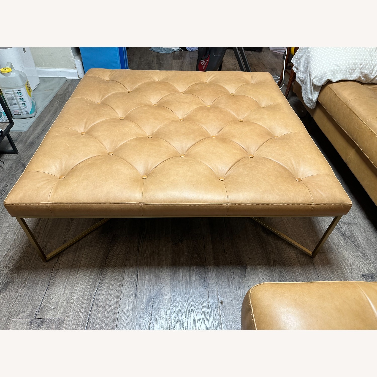 Article Large Square Ottoman - image-1