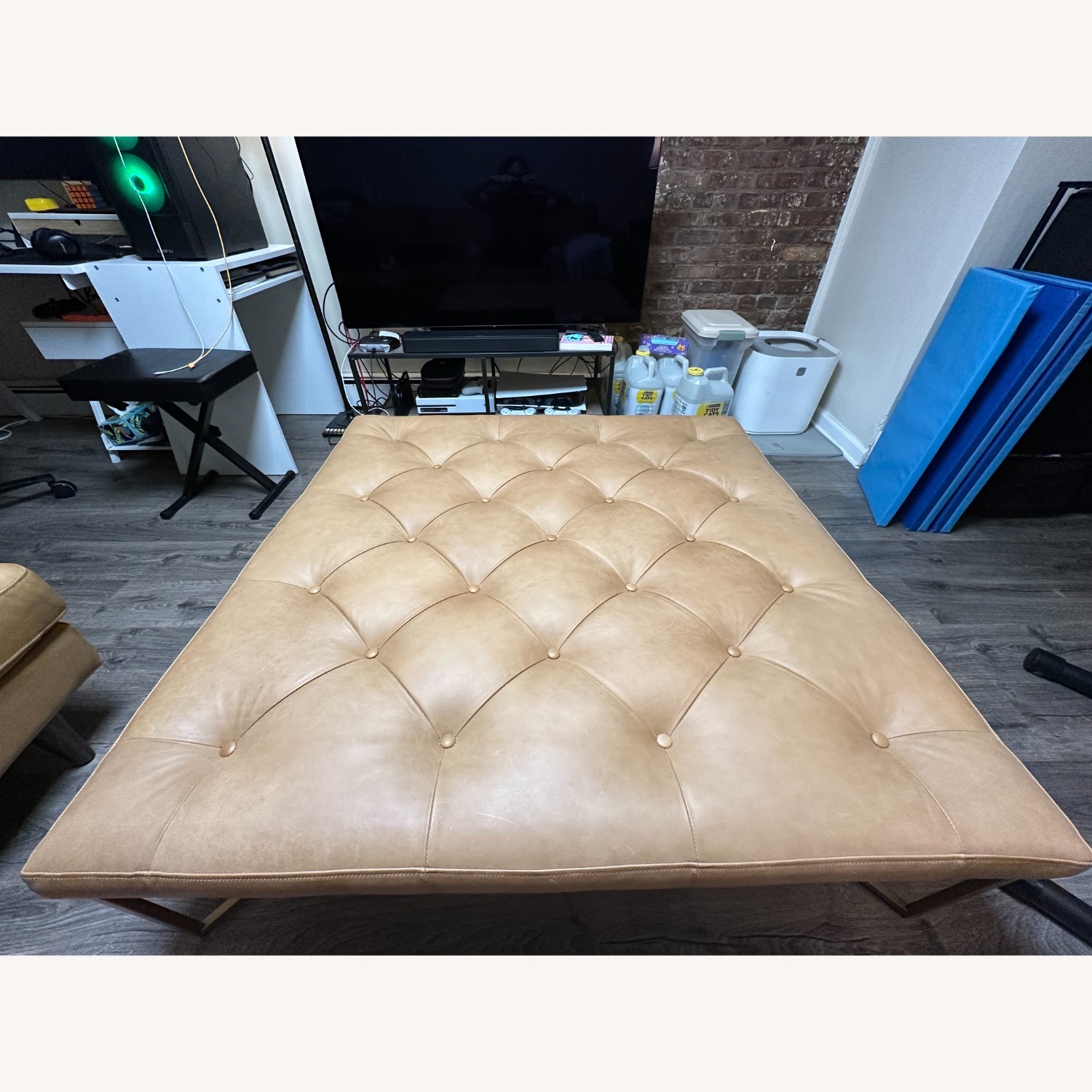 Article Large Square Ottoman - image-3