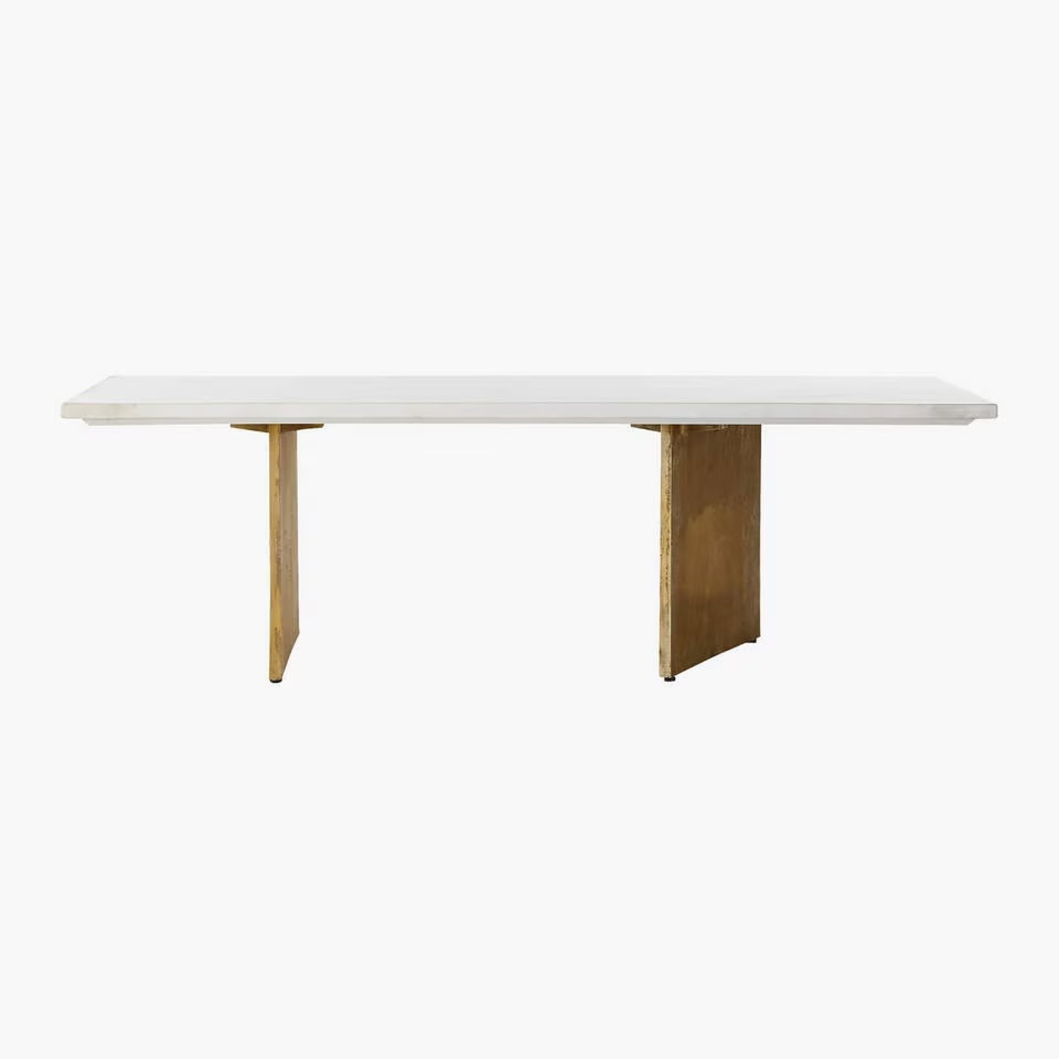 CB2 White Marble Coffee Table - image-4