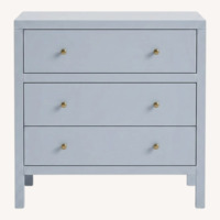 Joss & Main Celine 3-Drawer Nightstand