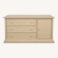 Bellini White Wood Dresser
