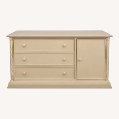 Used Bellini White Wood Dresser for sale on AptDeco