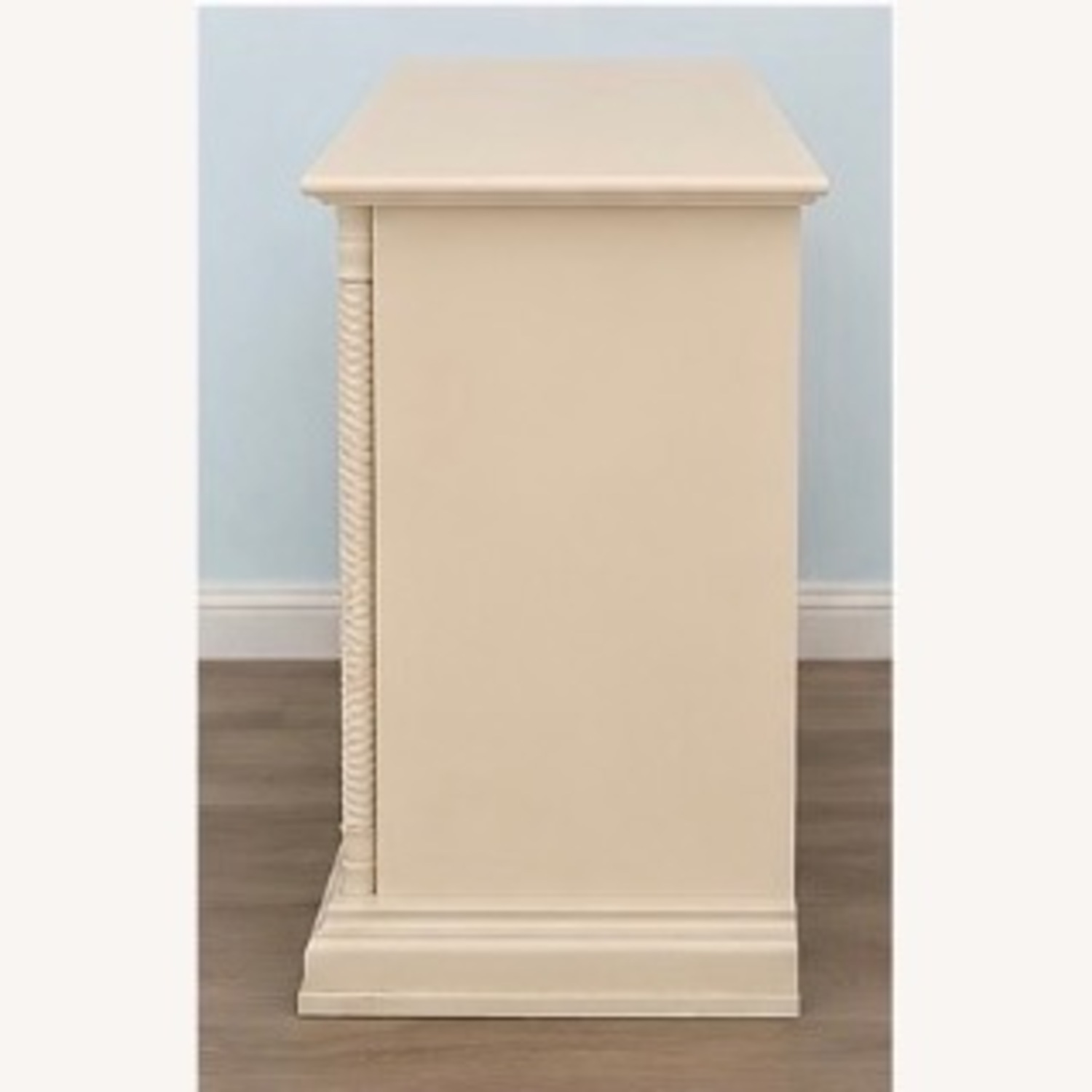 Bellini White Wood Dresser - image-3