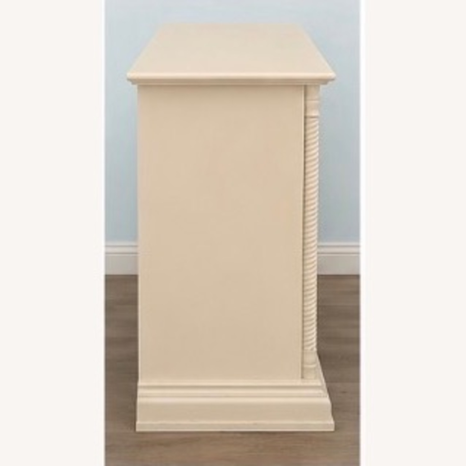 Bellini White Wood Dresser - image-2