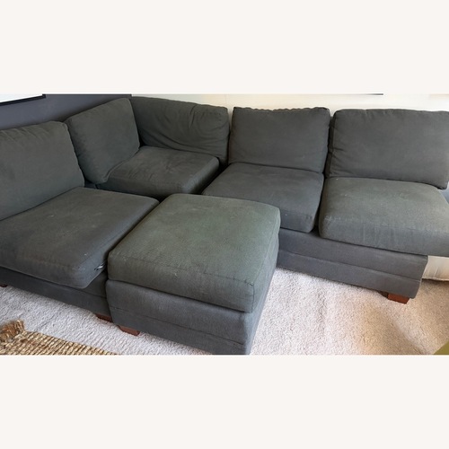 Used Crate & Barrel 3+ Piece Sectional for sale on AptDeco