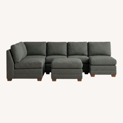Used Crate & Barrel 3+ Piece Sectional for sale on AptDeco
