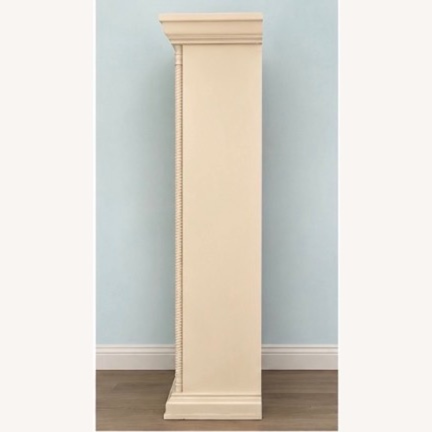 Bellini White Wood Bookcase - image-3