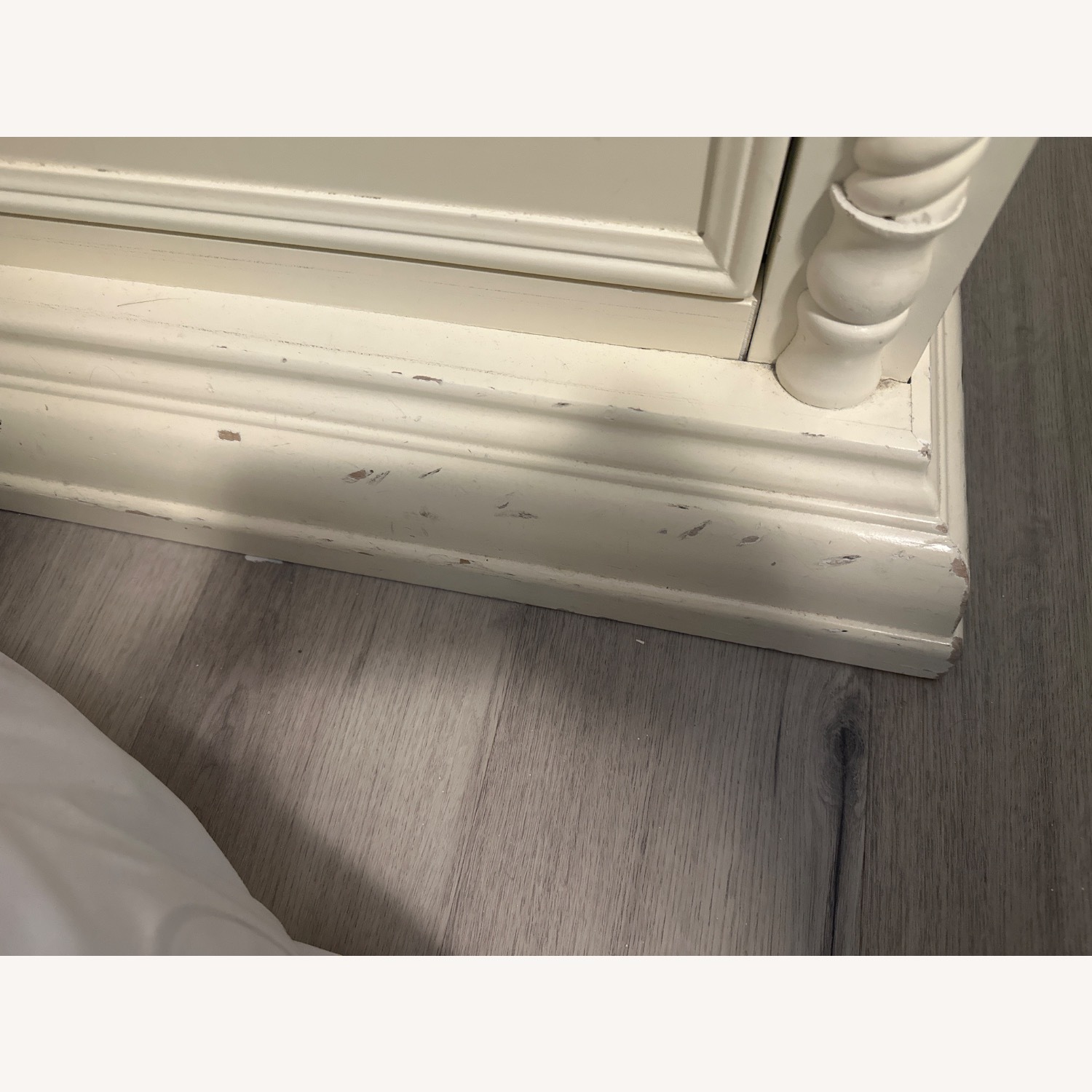 Bellini White Wood Bookcase - image-4