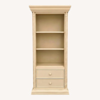 Bellini White Wood Bookcase