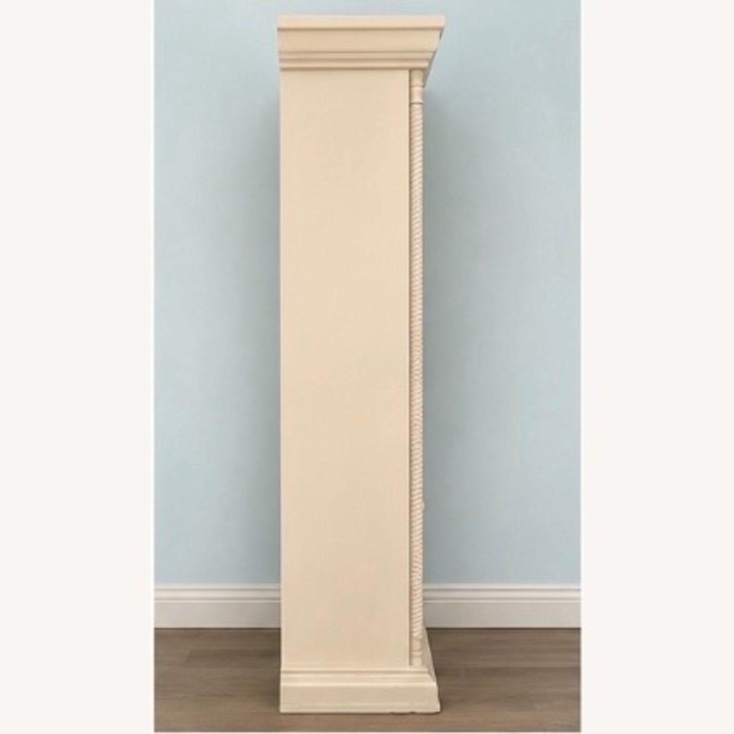 Bellini White Wood Bookcase - image-2