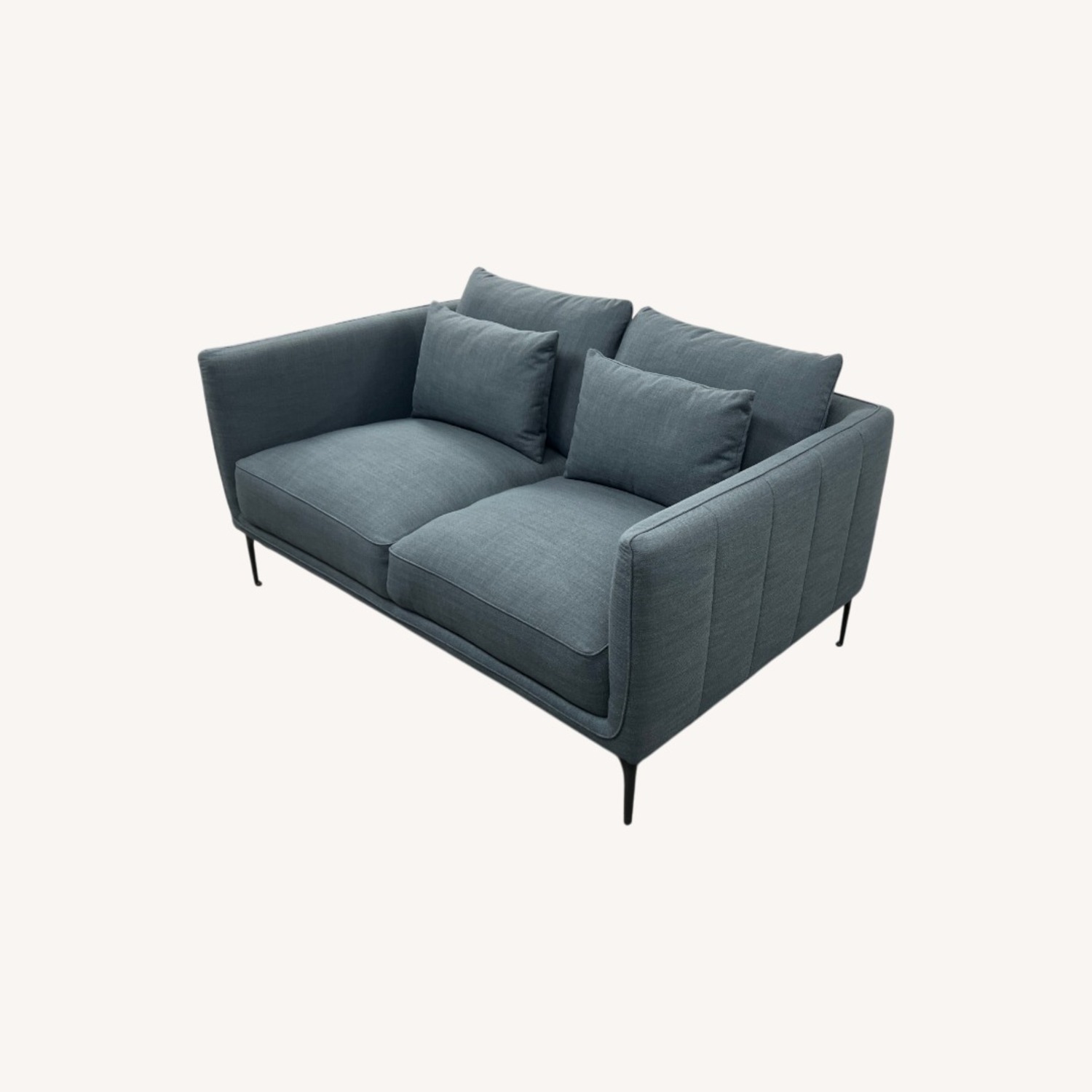 AllModern Rae Upholstered Loveseat - image-5