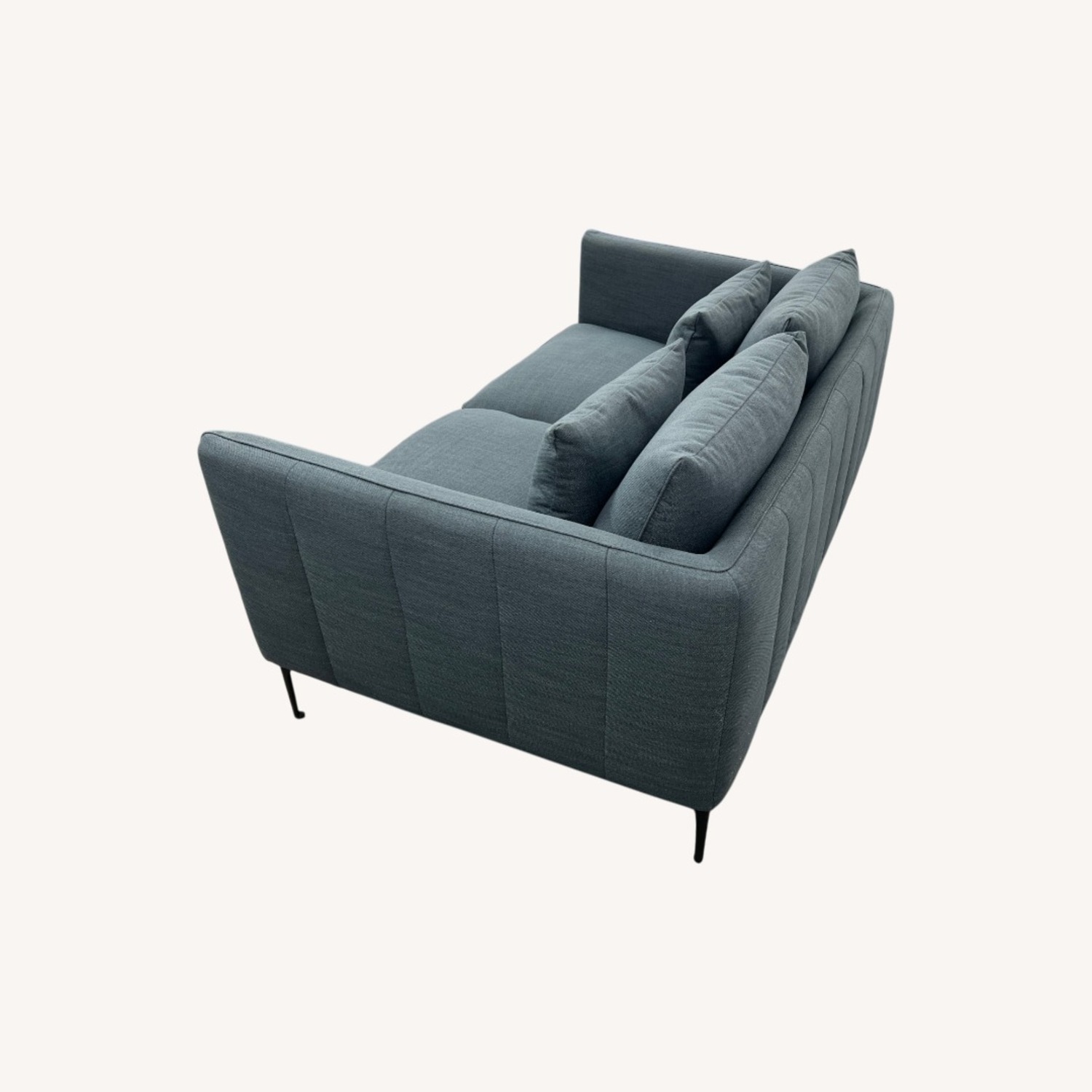 AllModern Rae Upholstered Loveseat - image-9