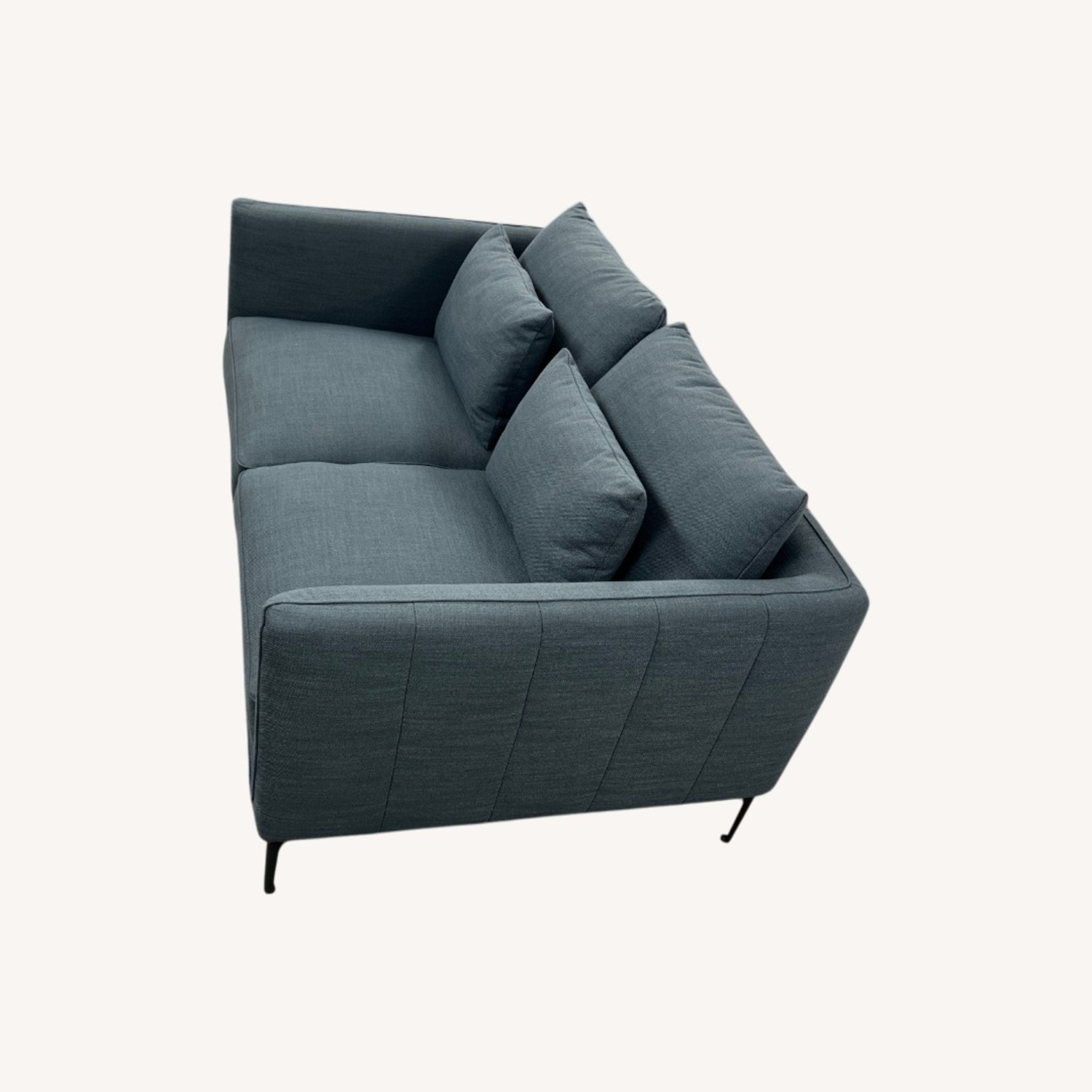 AllModern Rae Upholstered Loveseat - image-6