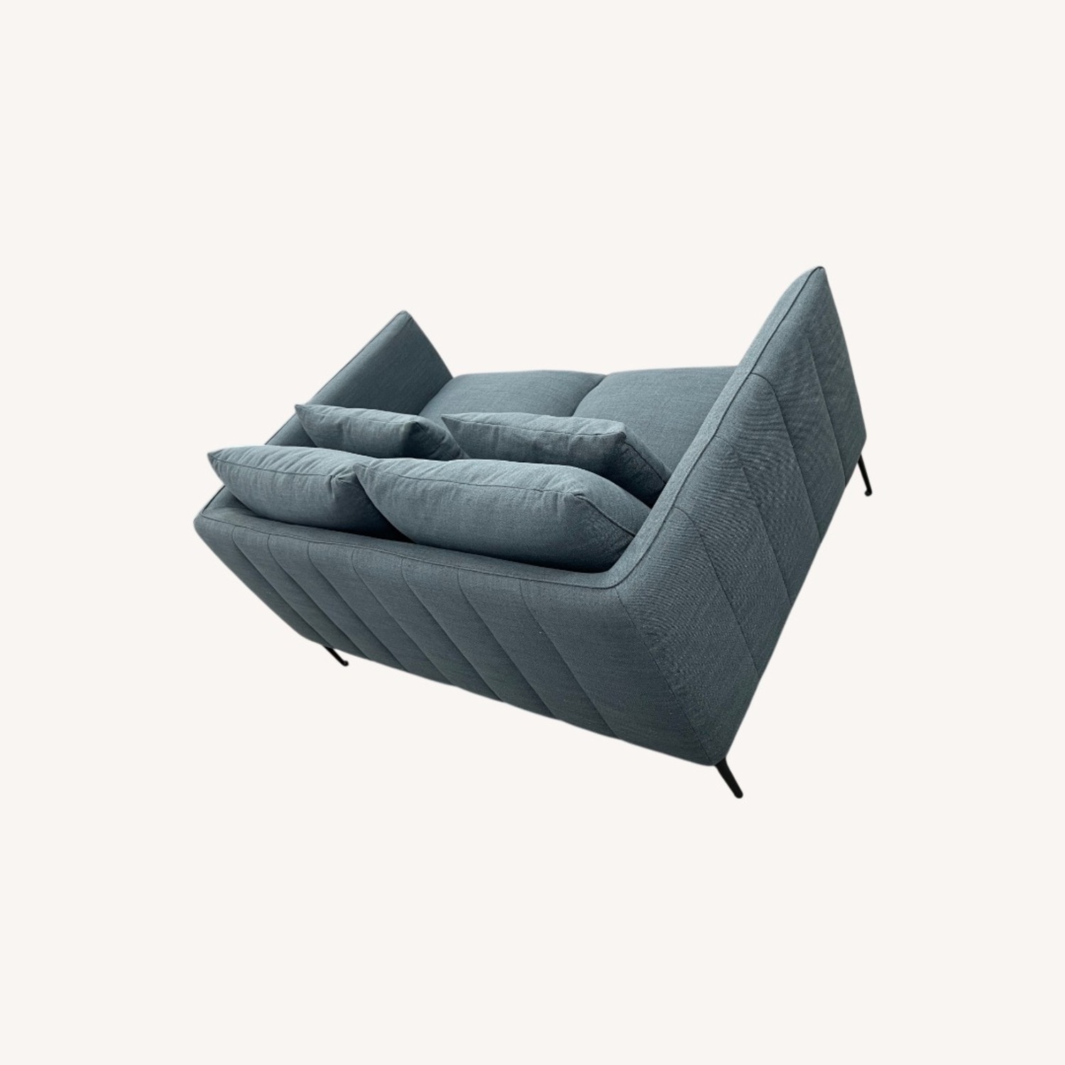 AllModern Rae Upholstered Loveseat - image-8