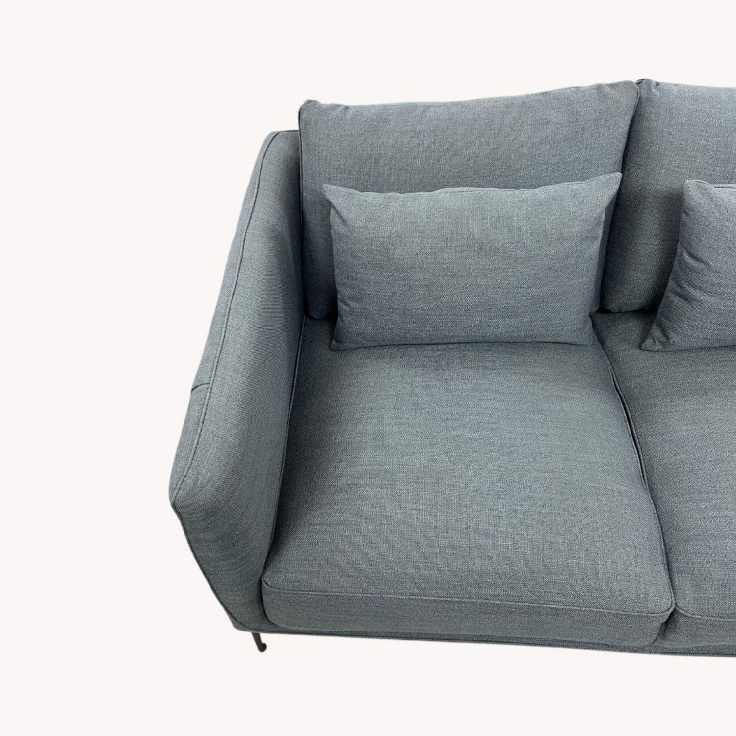 AllModern Rae Upholstered Loveseat - image-10