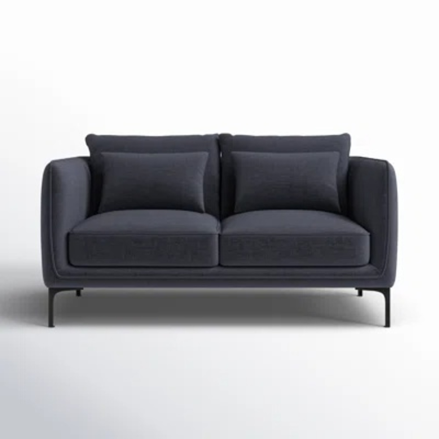 AllModern Rae Upholstered Loveseat - image-12