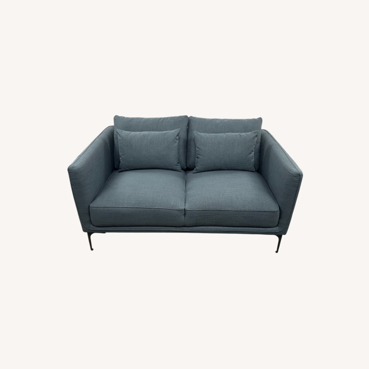 AllModern Rae Upholstered Loveseat - image-3