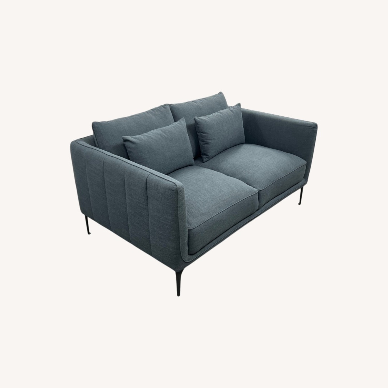 AllModern Rae Upholstered Loveseat - image-4