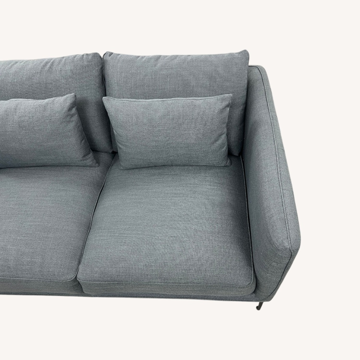 AllModern Rae Upholstered Loveseat - image-11