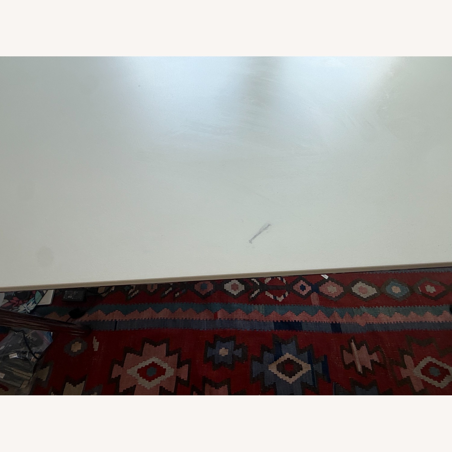 USM Modular Furniture White Metal Dining Table - image-5