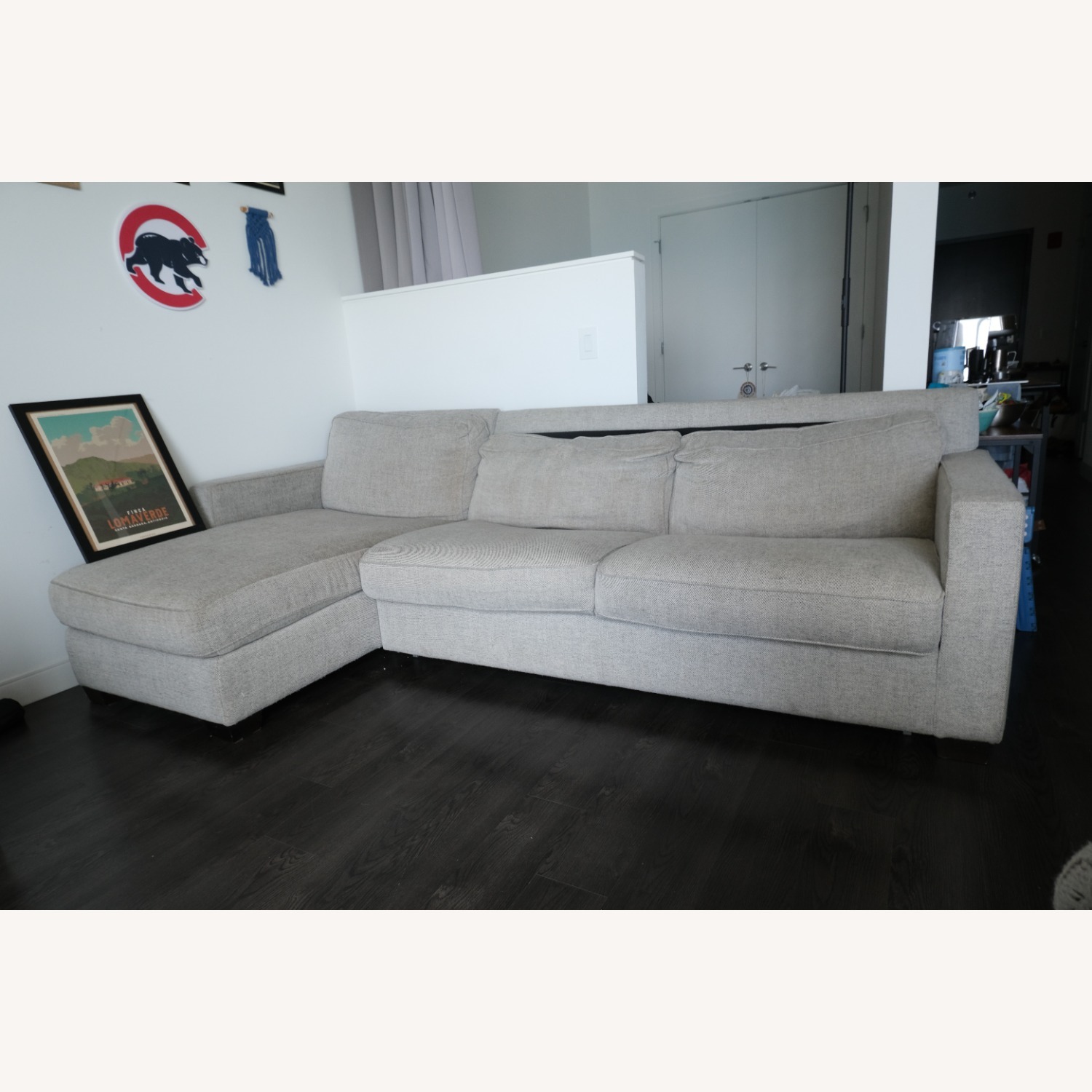West Elm Sleeper Sofa - image-1