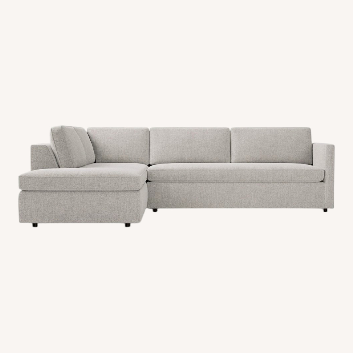 West Elm Sleeper Sofa - image-0