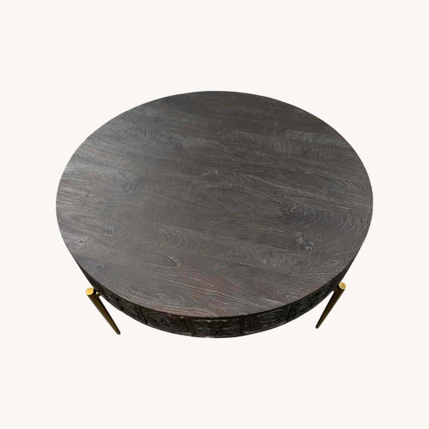 HookerFurniture Commerce& Market Carved Round Table - image-4