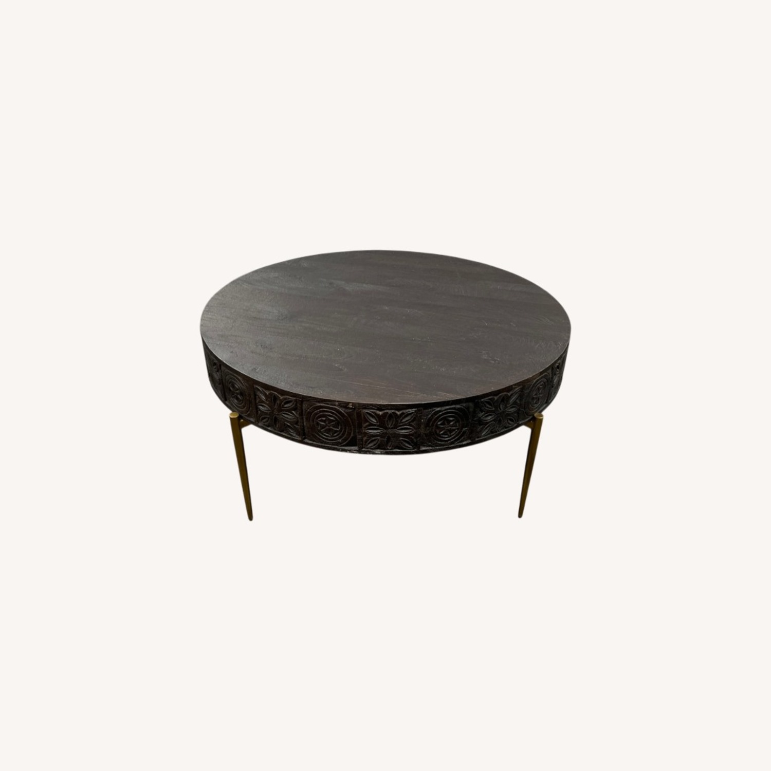 HookerFurniture Commerce& Market Carved Round Table - image-3